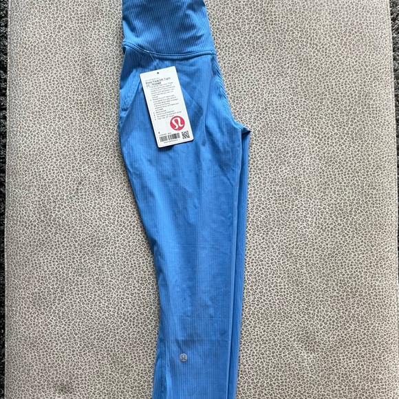 lululemon Base Pace High Rise Tight *Ribbed - Picture 5 of 6